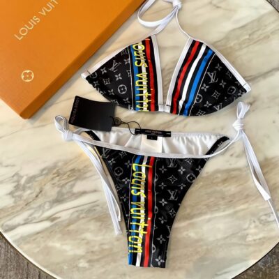 LV Luxury 2-Piece Bikini Set 2023-24 Trending BKN1052