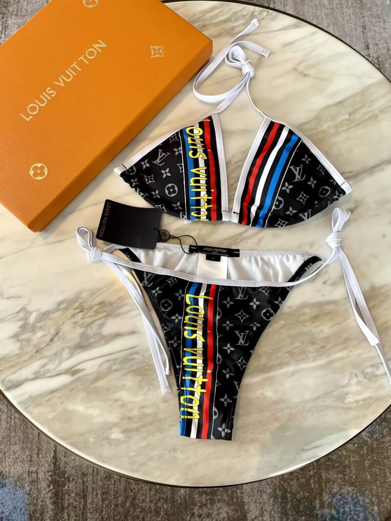 LV Luxury 2-Piece Bikini Set 2023-24 Trending BKN1052