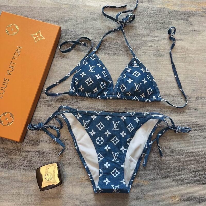 LV Luxury 2-Piece Bikini Set 2023-24 Trending BKN1055