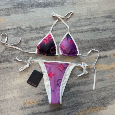 LV Luxury 2-Piece Bikini Set 2023-24 Trending BKN1059
