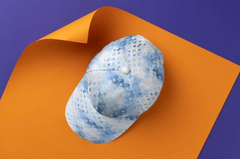LV Luxury Cap Print 3D Trending Cap CTC1057