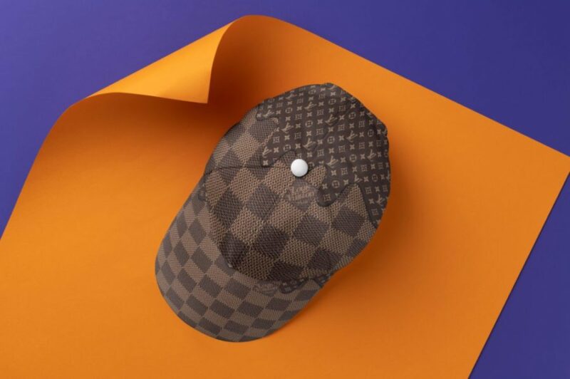 LV Luxury Cap Print 3D Trending Cap CTC1059