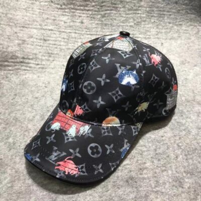 LV Luxury Cap Print 3D Trending Cap CTC1072