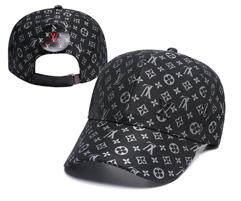 LV Luxury Cap Print 3D Trending Cap CTC1099