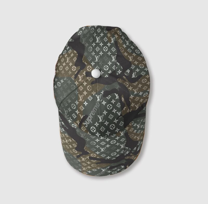 LV Luxury Cap Print 3D Trending Cap CTC1120