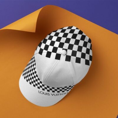 LV Luxury Cap Print 3D Trending Cap CTC1146
