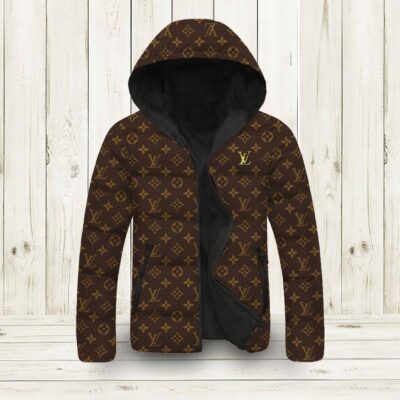 Louis Vuitton Down-Filled Coat Ultralight Down Jacket Outdoor Jacket Warm Outwear DFJ1012