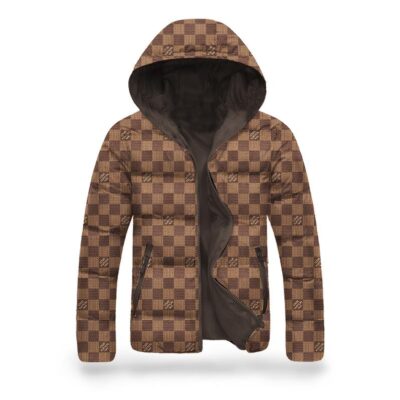 Louis Vuitton Down-Filled Coat Ultralight Down Jacket Outdoor Jacket Warm Outwear DFJ1013