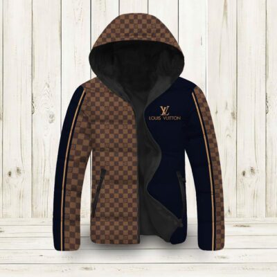 Louis Vuitton Down-Filled Coat Ultralight Down Jacket Outdoor Jacket Warm Outwear DFJ1014