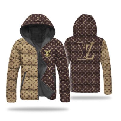 Louis Vuitton Down-Filled Coat Ultralight Down Jacket Outdoor Jacket Warm Outwear DFJ1015