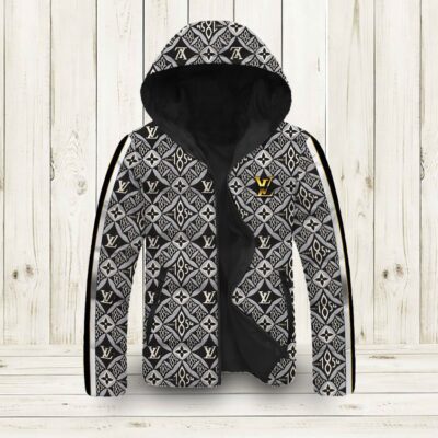 Louis Vuitton Down-Filled Coat Ultralight Down Jacket Outdoor Jacket Warm Outwear DFJ1017