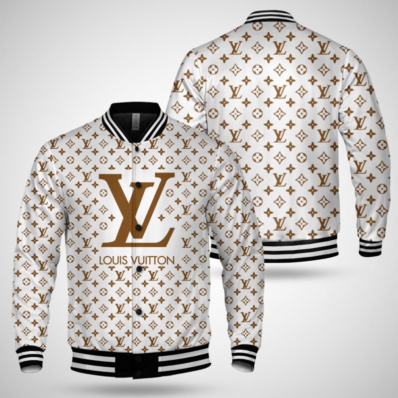 Louis Vuitton Trending 2023-24 Varsity Jacket Baseball Jacket BJK1011