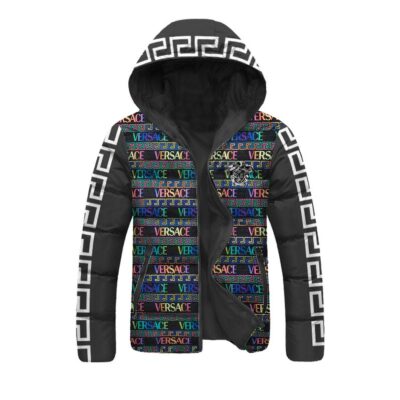 Versace Down-Filled Coat Ultralight Down Jacket Outdoor Jacket Warm Outwear DFJ1022