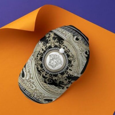Versace Luxury Cap Print 3D Trending Cap CTC1031