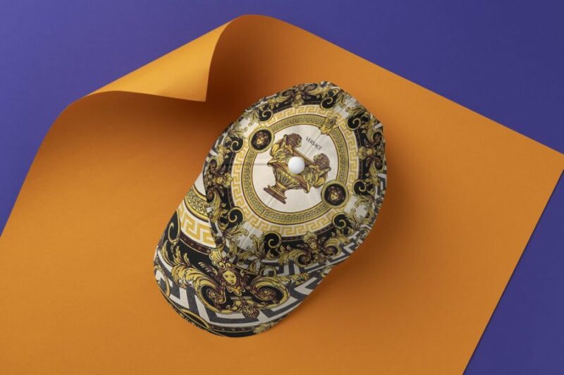 Versace Luxury Cap Print 3D Trending Cap CTC1052