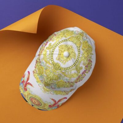 Versace Luxury Cap Print 3D Trending Cap CTC1132