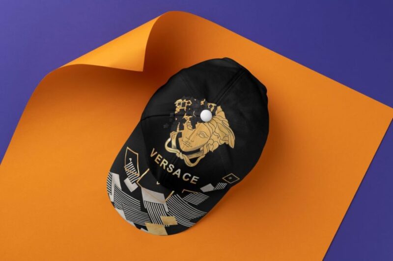 Versace Luxury Cap Print 3D Trending Cap CTC1137