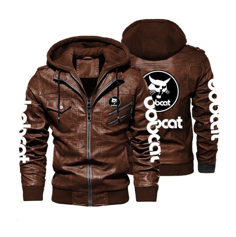 Bobcat Company Leather Jacket LJ0557