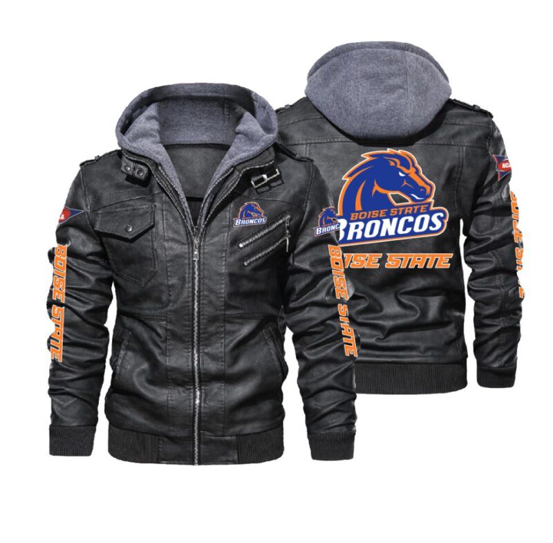 Boise State Broncos NCAA Leather Jacket LJ0565