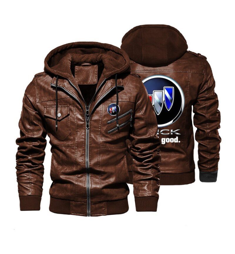 Buick It's All Good Leather Jacket LJ0657