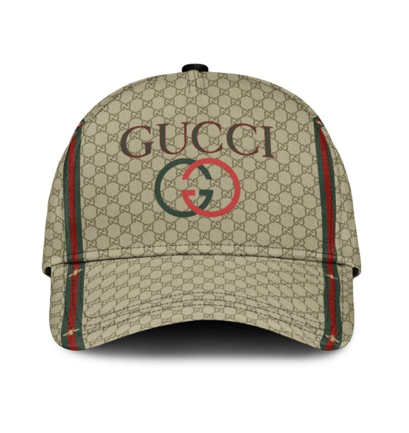 Gucci Luxury Cap Print 3D Trending Cap CTC1015