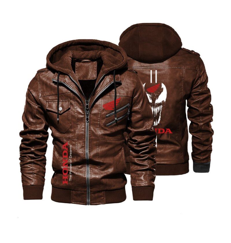 Honda Venom Leather Jacket LJ1362