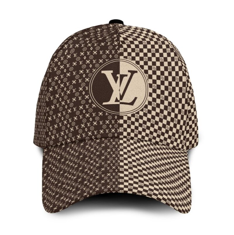 LV Luxury Cap Print 3D Trending Cap CTC1101