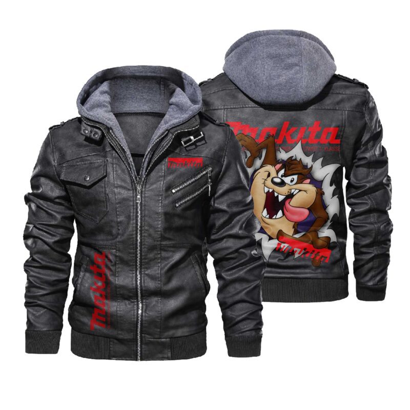 Makita Taz Leather Jacket LJ1705