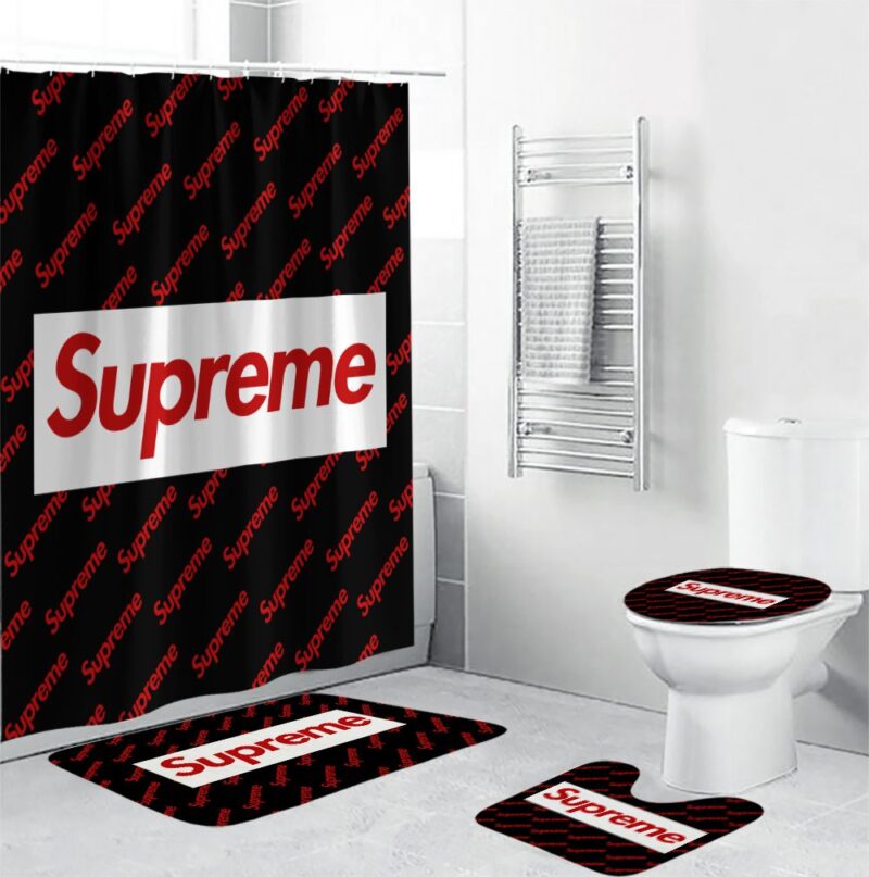 Supreme Luxury Type Shower Curtain Waterproof Luxury Bathroom BRS771