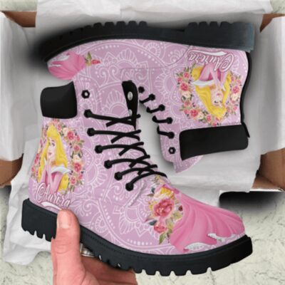Aurora Princess Boots Shoes Disney Fan Gift Idea