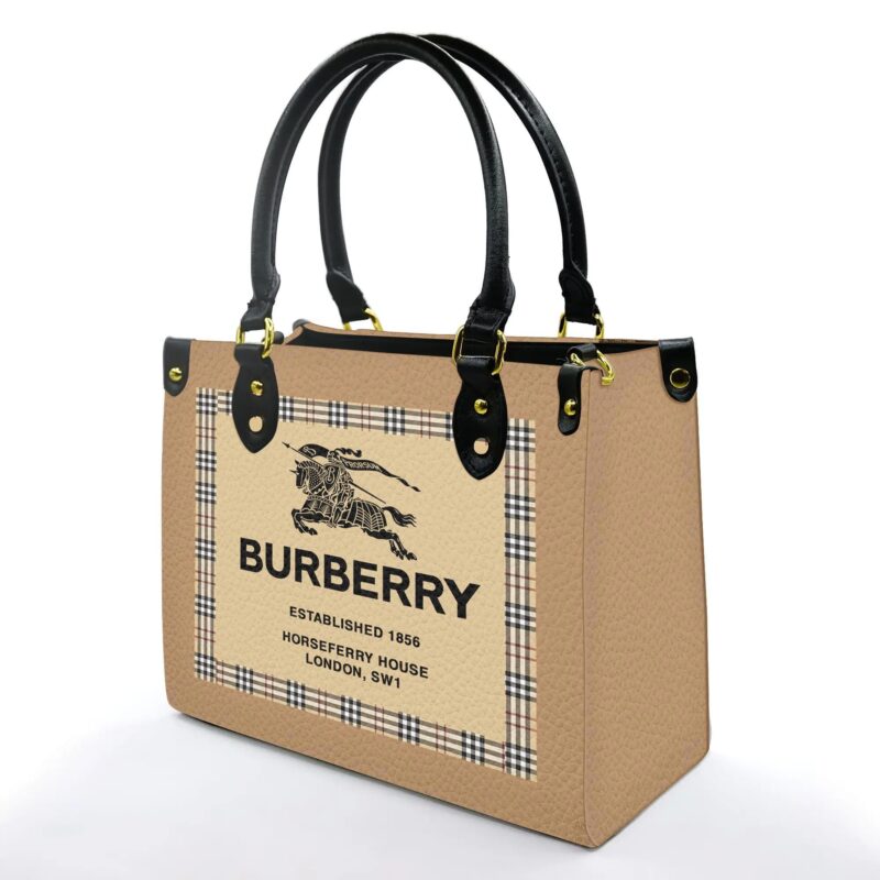 Burberry Women Luxury Leather Handbag 3D LHB1019