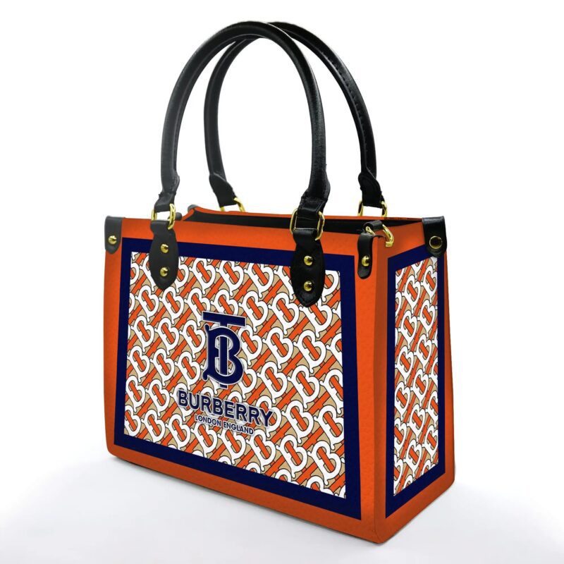 Burberry Women Luxury Leather Handbag 3D LHB1024