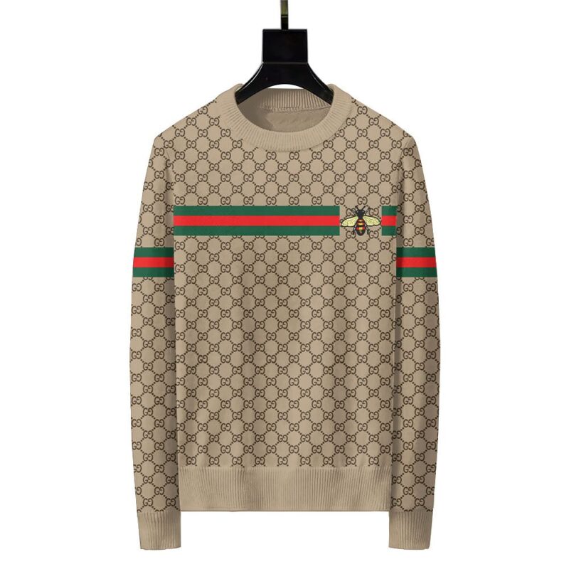 Gucci Bee Luxury Ugly Sweater For Winter LZU1061