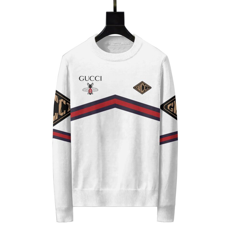 Gucci Bee Luxury Ugly Sweater For Winter LZU1067