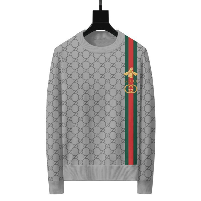 Gucci Bee Luxury Ugly Sweater For Winter LZU1088