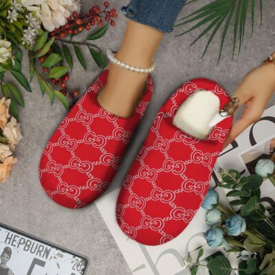 Gucci Fleece Slippers Luxury In-House Slippers IHS1008
