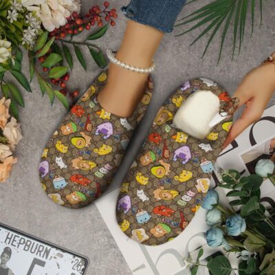 Gucci Fleece Slippers Luxury In-House Slippers IHS1009