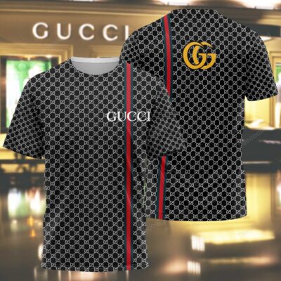 Gucci Luxury Brand Combo T Shirt Hoodie Long Pants Set Trending 2023 24 Outfit Sport LCS1005 3