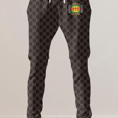 Gucci Luxury Brand Combo T Shirt Hoodie Long Pants Set Trending 2023 24 Outfit Sport LCS1006 2