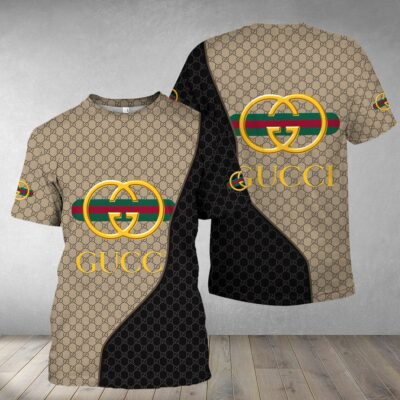 Gucci Luxury Brand Combo T Shirt Hoodie Long Pants Set Trending 2023 24 Outfit Sport LCS1015 3