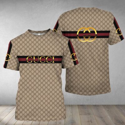 Gucci Luxury Brand Combo T Shirt Hoodie Long Pants Set Trending 2023 24 Outfit Sport LCS1019 3