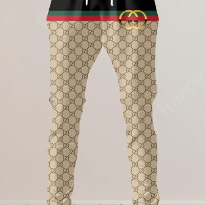 Gucci Luxury Brand Combo T Shirt Hoodie Long Pants Set Trending 2023 24 Outfit Sport LCS1027 2