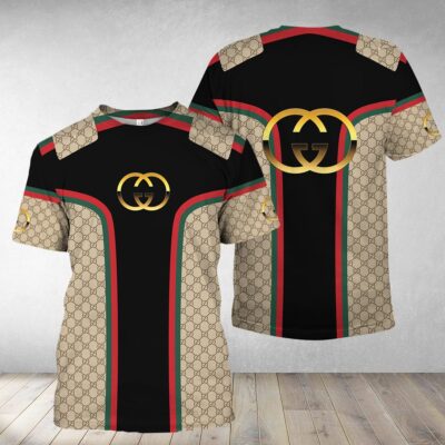 Gucci Luxury Brand Combo T Shirt Hoodie Long Pants Set Trending 2023 24 Outfit Sport LCS1027 3