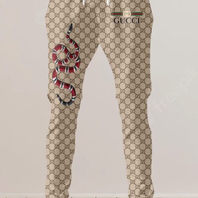 Gucci Luxury Brand Combo T Shirt Hoodie Long Pants Set Trending 2023 24 Outfit Sport LCS1035 2