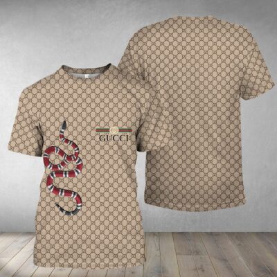 Gucci Luxury Brand Combo T Shirt Hoodie Long Pants Set Trending 2023 24 Outfit Sport LCS1035 3