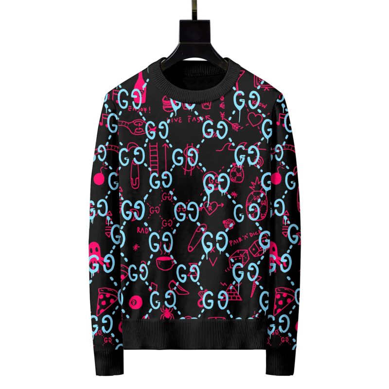 Gucci Luxury Ugly Sweater For Winter LZU1001