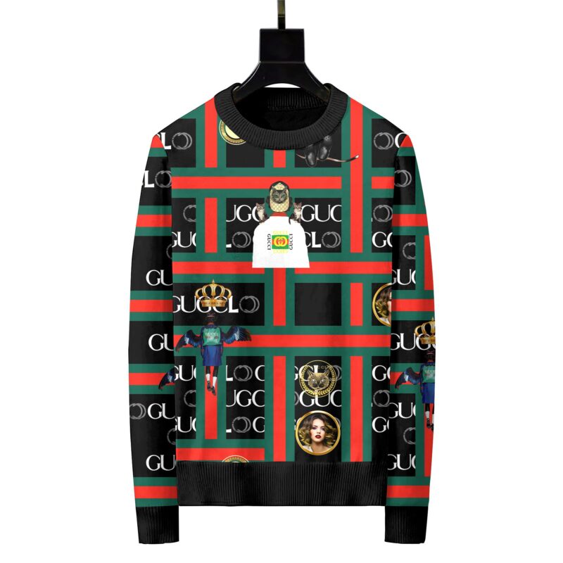 Gucci Luxury Ugly Sweater For Winter LZU1015