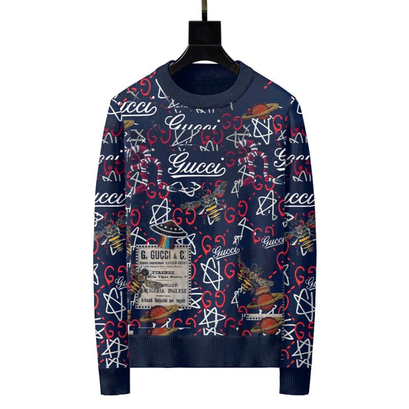 Gucci Luxury Ugly Sweater For Winter LZU1040