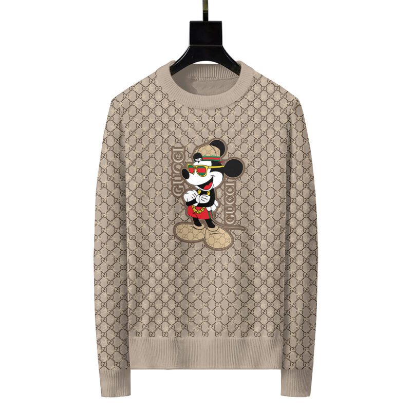 Gucci Mickey Luxury Ugly Sweater For Winter LZU1060