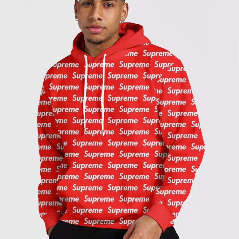 LV Luxury 3D Pullover Unisex Hoodie LZH1134